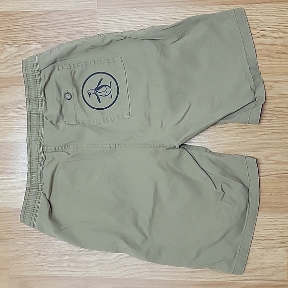 Penguin Boys / Youth Khaki Chino Shorts Size 14 - Picture 3 of 4